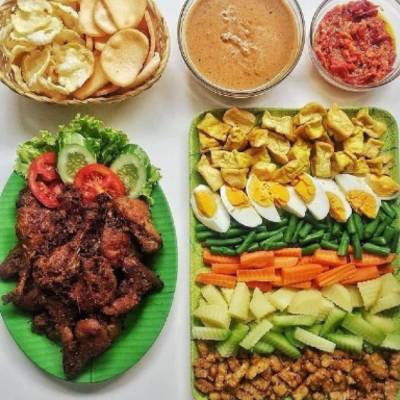 Makanan & Minuman - Sebelum
