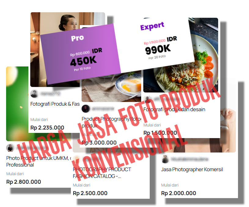 Perbandingan Fotify AI vs Fotografer Konvensional